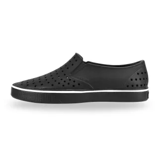 【Native Shoes】男/女鞋 MILES 超柔款材質 Wanderfoam 洞洞鞋/防水鞋/膠鞋/雨鞋/拖鞋(F0000186-1001)
