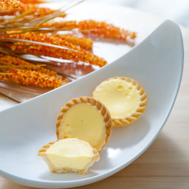 【豆穌朋】原味/草莓/藍莓乳酪塔 指定口味任選2盒(6入/盒)