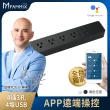 【智能延長線組】Google Nest Audio+菲米斯 USB Wi-Fi智能延長線