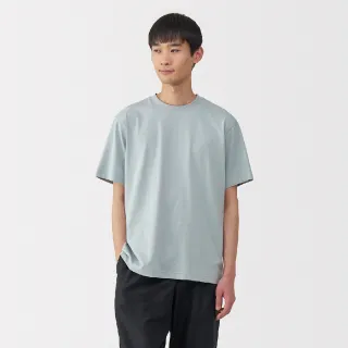 【MUJI 無印良品】男天竺圓領短袖T恤(共8色)