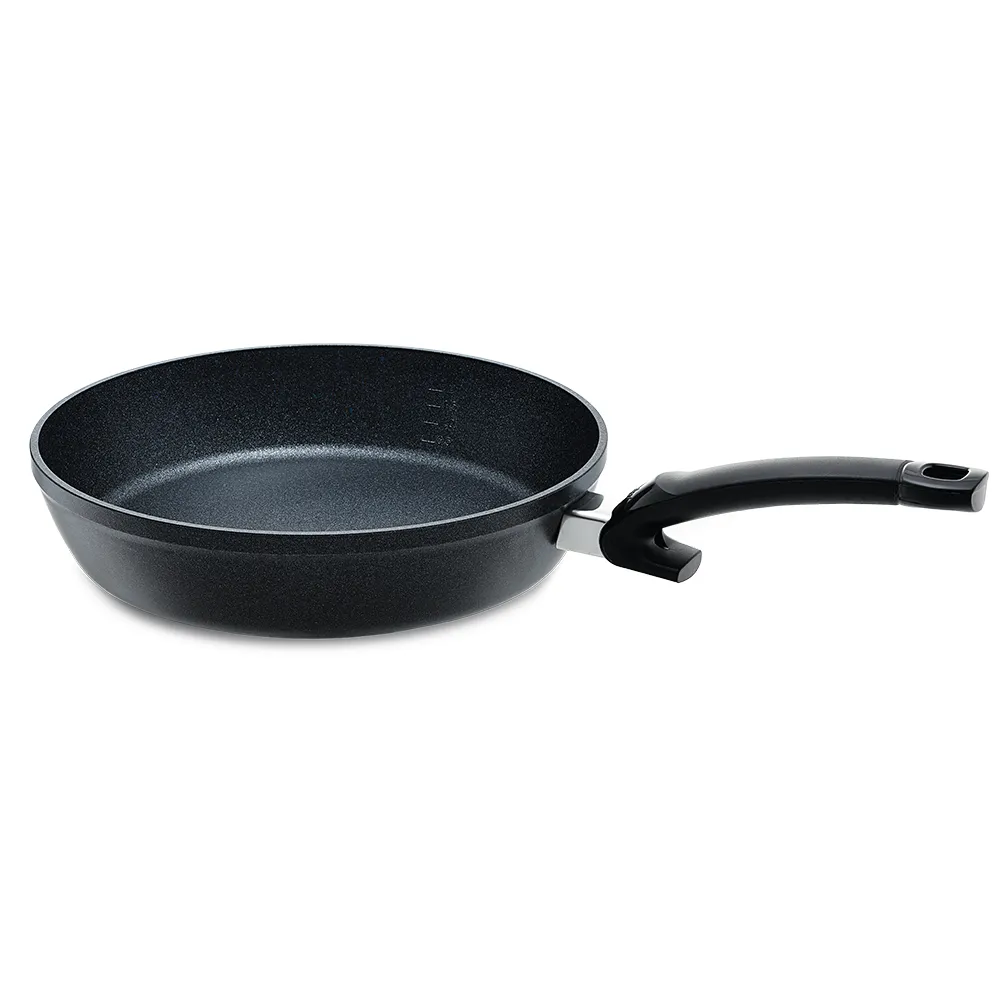 【Fissler】隕石系列-加高型不沾平底鍋32cm(碳矽元素可用鋼鏟 總代理公司貨)