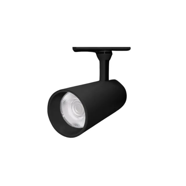 【H.Bear暉熊】10W LED軌道燈 10瓦 石內卜軌道燈 超薄滑軌燈 商空照明燈 內縮光源(白光 自然光 黃光)