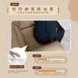 【IHouse】頭等尊享艙 1+2+3人座納帕加厚皮革 按摩+電動沙發套組(附USB)