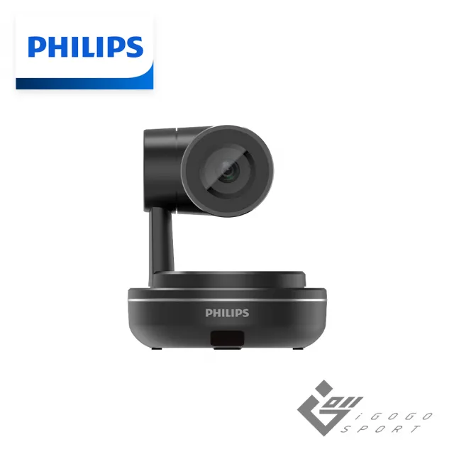【Philips 飛利浦】PSE0560 AI 智慧追蹤視訊會議攝影機(AI 人像追蹤 視訊 會議 攝影機 商務  人工智慧)