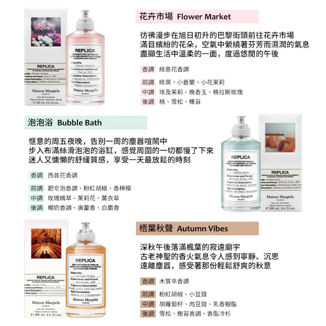 【Maison Margiela】淡香水 100ml(多款任選)