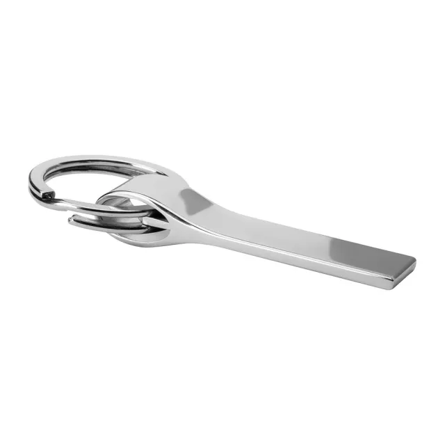 【REFLECTS】德國 Shine 輕鬆放鑰匙圈 銀 / 吊飾 鎖匙圈 年末送禮