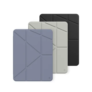 【JTLEGEND】iPad Air 11吋 2025-24 / Air 10.9吋 2022-20 Youth 相機快取透明防摔殼(含Apple Pencil槽)