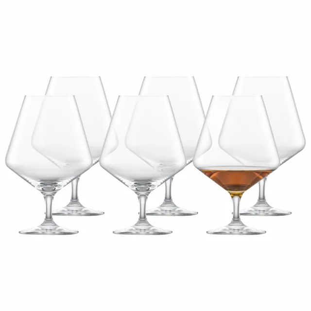 【ZWIESEL GLAS】PURE系列水晶杯6入組(白蘭地杯/白酒杯/玻璃杯/水晶杯/馬丁尼杯/調酒杯)雙11限定