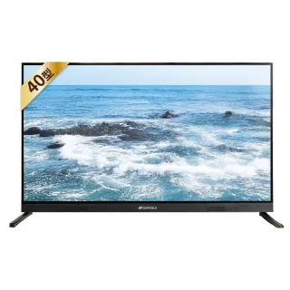 【SANSUI 山水】40型FHD液晶顯示器(SLED-4086)