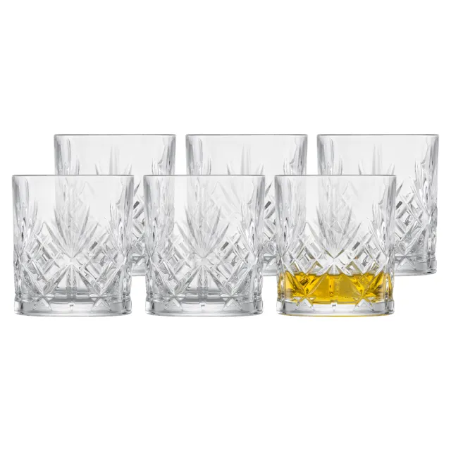水晶玻璃杯 WMF Easy Plus 水晶玻璃勃根地酒杯水晶杯玻璃杯紅酒杯6入