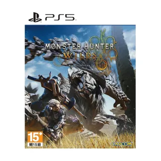 【SONY 索尼】PS5 魔物獵人 荒野(中文版 台灣公司貨)