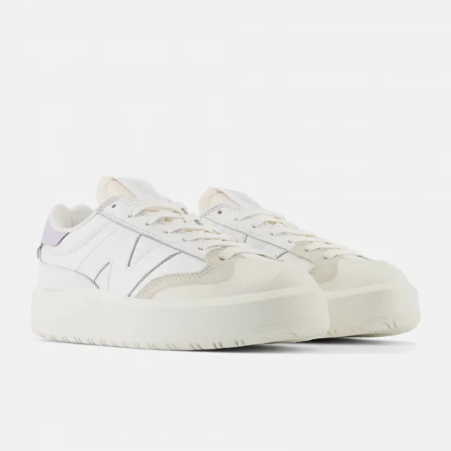 【NEW BALANCE】NB 休閒鞋 男鞋 女鞋 運動鞋 米白紫 CT302SL-D楦