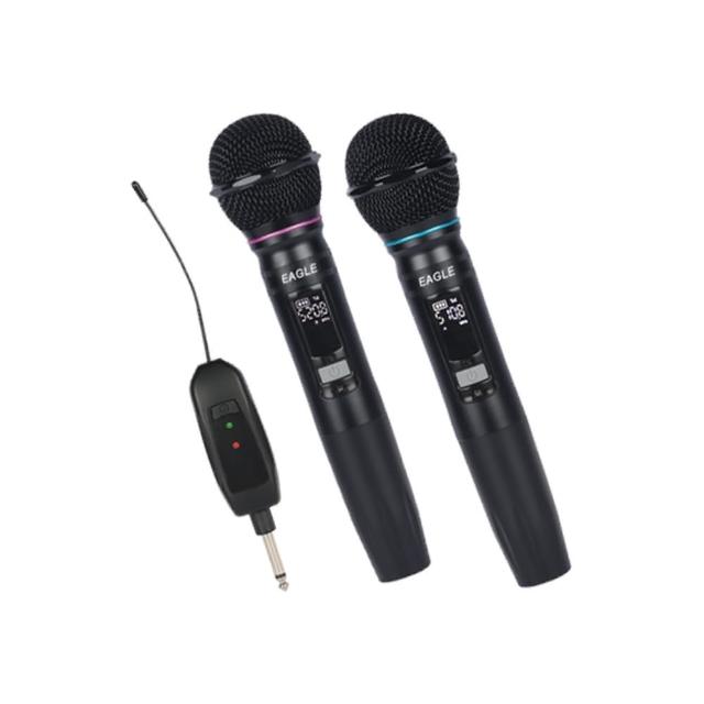 【EAGLE 美國鷹】EWM-P66U(UHF無線麥克風 最新版)