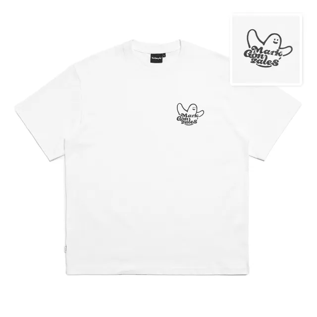 【Mark Gonzales】男女同款 小天使娃娃T恤-白色
