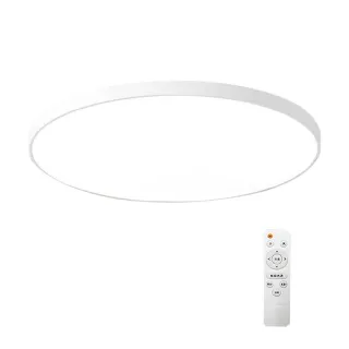 【聚美照明】三防燈 防潮吸頂燈 無極調光附遙控款 23cm-18w(防潮/防霉/防蚊/防蟲/防霧)