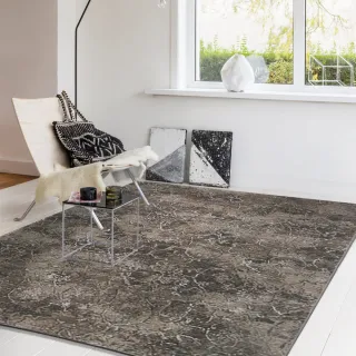 【范登伯格】比利時舒柔亮澤絲質地毯(135x195cm)