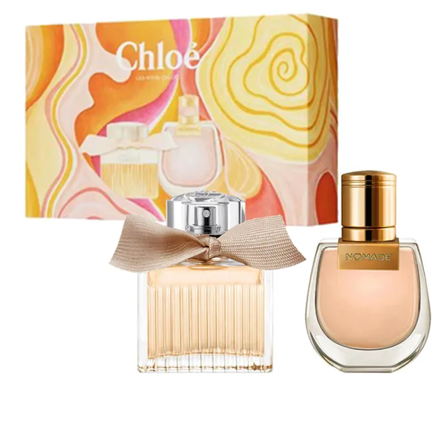【Chloe’ 蔻依】女性兩件組戀旅簽名香香水春季禮盒(20ml+20ml)