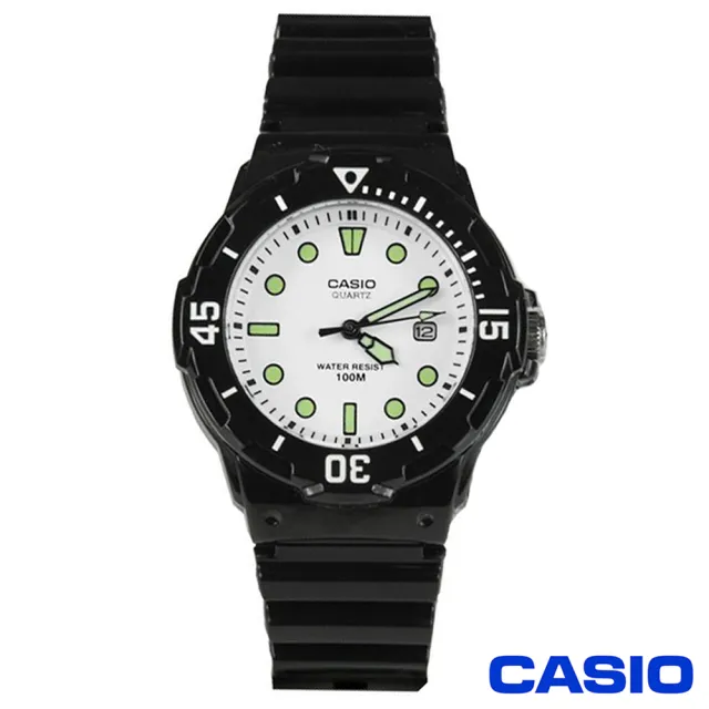 【CASIO 卡西歐】雙11 新一代潛水風格概念休閒錶(LRW-200H-7E1)