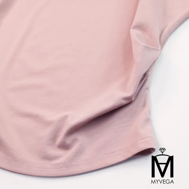 【MYVEGA 麥雪爾】MA一字領皺褶收腰上衣-共四色(女上衣/涼感/短袖/平口)