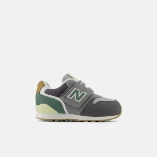 【NEW BALANCE】NB 運動鞋 童鞋 小童 兒童 魔鬼氈 灰綠 IZ996RB3