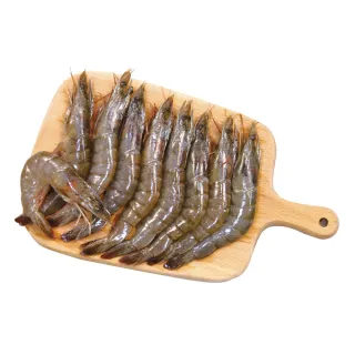 【優鮮配】特大巴拿馬活凍白蝦5盒.淨重共3.25公斤(淨重650g/盒/27尾)