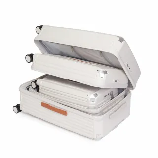 【Acer 宏碁】墨爾本拉鍊行李箱三尺寸套裝(19.5+24+28吋)