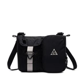 【NIKE 耐吉】側背包 男 女 ACG DAYMAX CROSSBODY 隨身包 小包 黑色(HJ8180010)