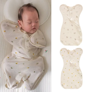 【Lolbaby】韓國 蝶型包巾baby swaddle 0-5m免脫換尿布(空氣衣款_多款可選_嬰兒包巾)