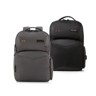 【AMERICAN TOURISTER 美國旅行者】ZORK 2.0 減壓輕量筆電後背包/雙肩包/電腦包15.6吋(多色可選)
