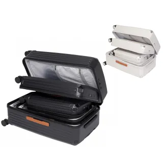 【Acer Fashion】3件組★19.5+24+28吋 墨爾本拉鍊行李箱(多色任選)