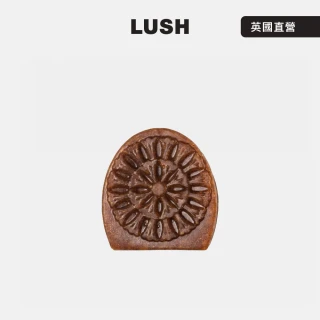 【LUSH 嵐舒】穀麥麵包潔面皂 120g(洗面皂/檀香/小麥胚芽/啤酒花)
