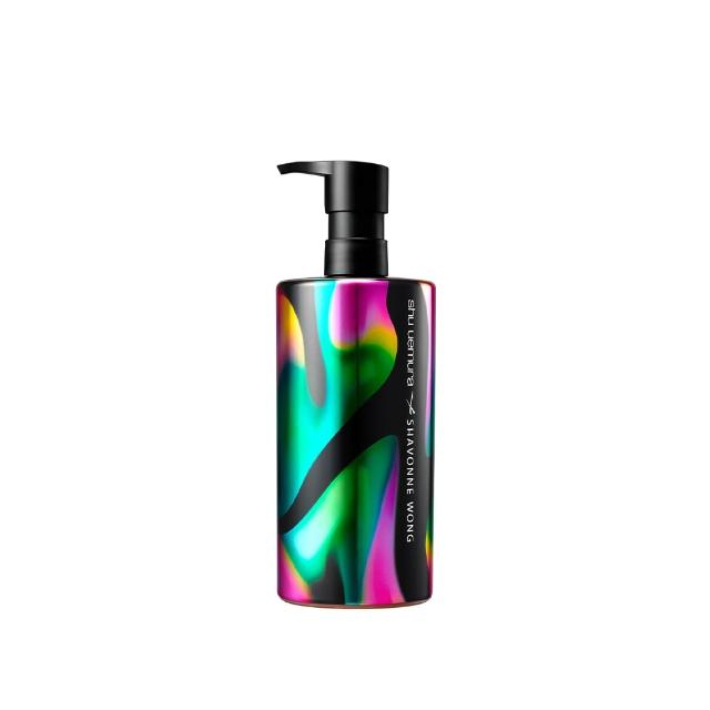 【植村秀】山茶花精萃奢養潔顏油450ml(shavonne wong 藝術家聯名系列/Shu uemura)