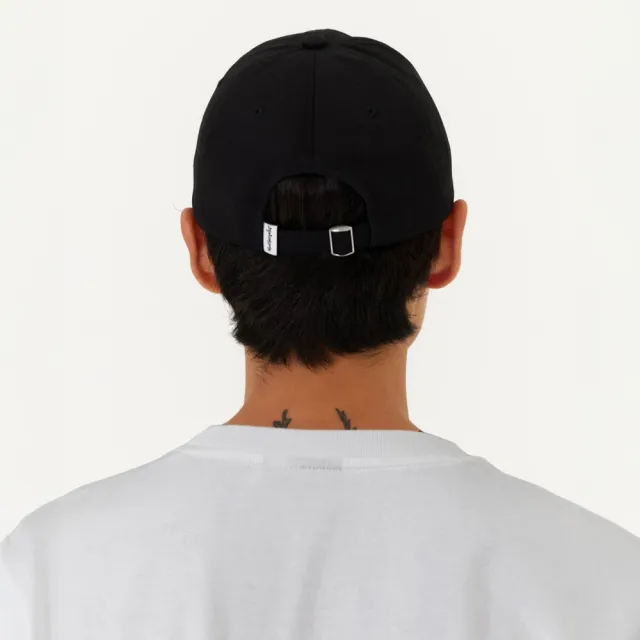 【Mark Gonzales】刺繡小天使 LOGO BASIC 棒球帽 - 黑色