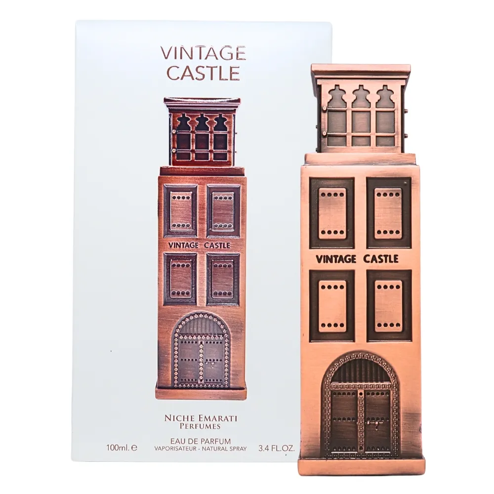 【Lattafa Perfumes】Niche Vintage Castle 懷室古堡淡香精 EDP 100ml(平行輸入)