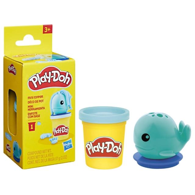 【PLAYDOH 培樂多】黏土系列(迷你模具黏土組 Whale)