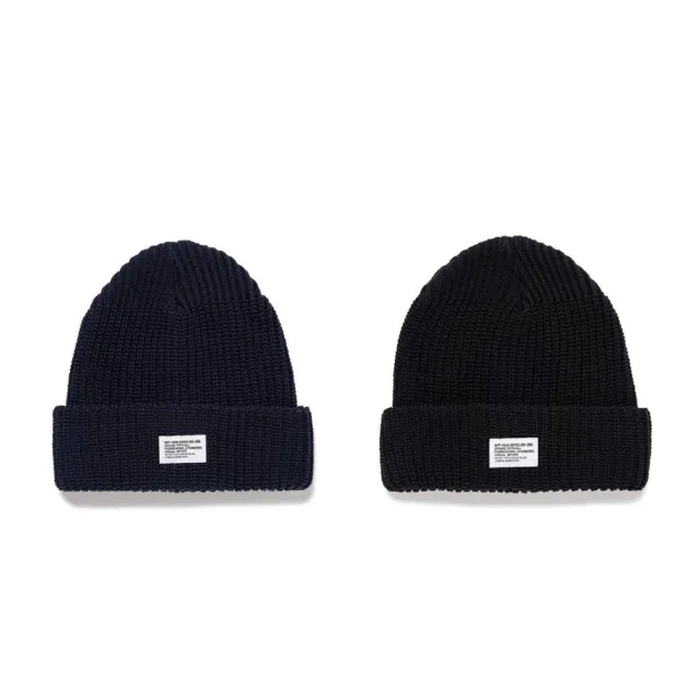 デパート 送料無料 Wtaps】Wtaps 毛帽 Black Coolmax /CTPL. Beanie / 02 Beanie 帽子