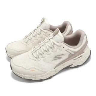 【SKECHERS】越野跑鞋 Go Run Trail Altitude 2 女鞋 寬楦 米白 防潑水 緩衝 戶外(129525-WNTTP)
