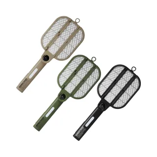 【ADAMOUTDOOR】摺疊電蚊拍二代 捕蚊拍 折疊電蚊拍(ADMZ-FU02)