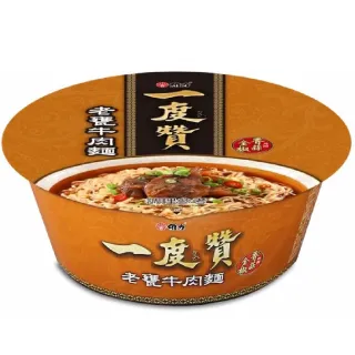 【維力】一度贊 老甕牛肉麵12碗/箱