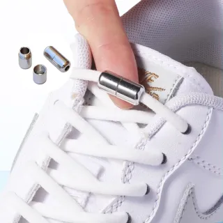 【鞋博士嚴選鞋材】膠囊免綁鞋帶鬆緊鞋帶(鞋扣懶人鞋帶兒童大人鞋帶)