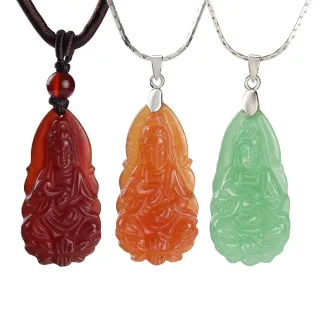 【石頭記】觀音項鍊-如意觀音(3款任選)