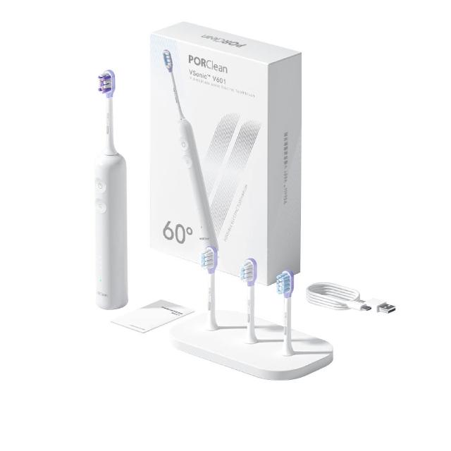 【PORClean 寶可齡】VSonic™ V601 V幅音波電動牙刷