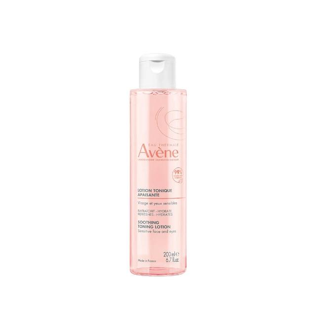 【Avene 雅漾官方直營】活泉保濕嫩膚水200ml(嫩膚水/保濕/潔膚水)
