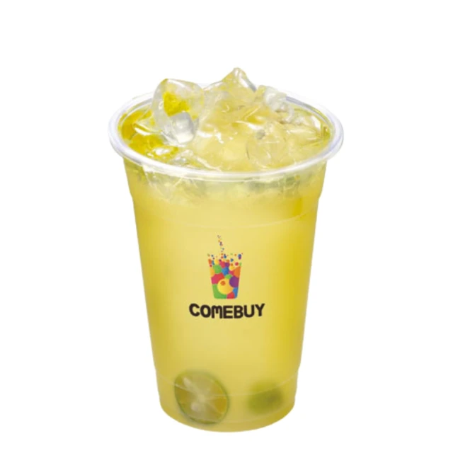 【COMEBUY】芭樂檸檬綠  大杯(自備環保杯)