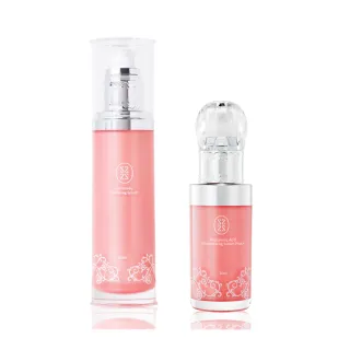 【Starnic 星采保養品】粉紅水潤閨蜜(升級組)(大菁粹&水潤透白精華液)