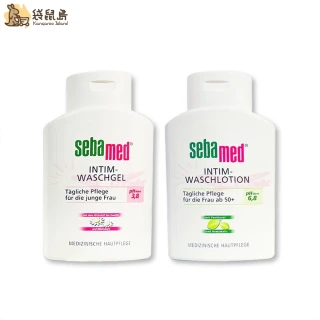 【SEBAMED】SEBAMED 私密處潔護露 200ml 洋甘菊/金縷梅 平輸版(私密處清潔 私密處保養)