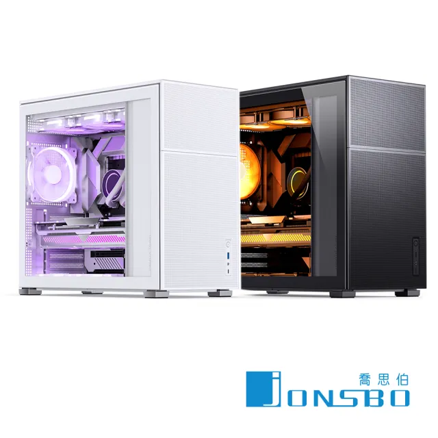 JONSBO 喬思伯】D41 Mesh ATX 網孔版電腦機殼/ 機箱(垂直風道