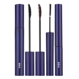 【BBIA】超強力固定捲翹不暈染防水睫毛膏 纖長款 3ml(3色)
