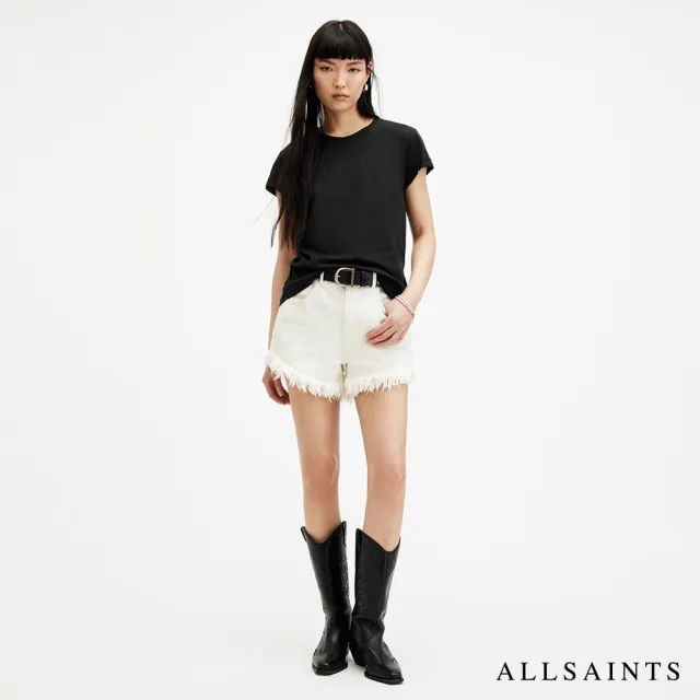 【ALLSAINTS】ANNA 公羊頭骨純棉短袖T恤 WM111S(3色任選)