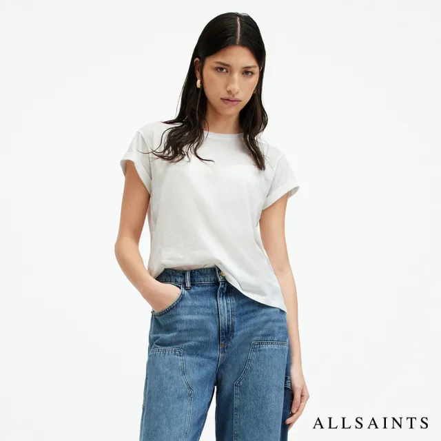 【ALLSAINTS】ANNA 公羊頭骨純棉短袖T恤 WM111S(3色任選)